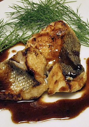 スズキのポワレ香草風味-レシピのメイン写真