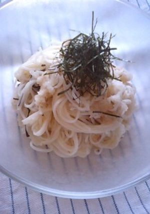 酢☆そうめん-レシピのメイン写真