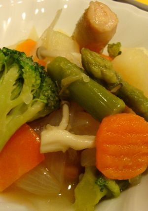 野菜を食べよう♪のスープ　❀妊婦さんへ❀-レシピのメイン写真