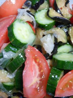 夏野菜のマリネ風サラダ-レシピのメイン写真