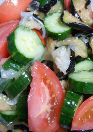 夏野菜のマリネ風サラダ-レシピのメイン写真