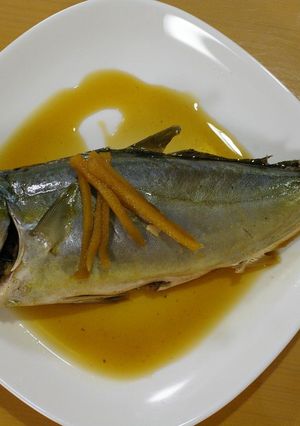 こぞくら（ぶりの稚魚）の煮付け-レシピのメイン写真