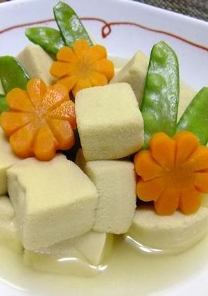 高野豆腐-レシピのメイン写真