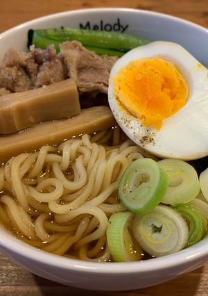 汁まで飲み干すブラックラーメン-レシピのメイン写真