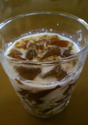 マシュマロ de コーヒーゼリー♡-レシピのメイン写真