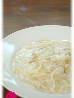 ビシソワーズ風!ジャガイモの冷製パスタ-レシピのメイン写真