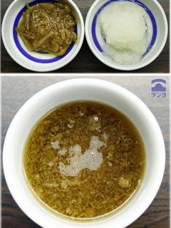アレンジそうめんつゆ なめ茸おろしver-レシピのメイン写真