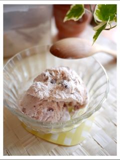 あずきアイスクリーム-レシピのメイン写真