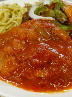 激旨!さばのトマト煮!-レシピのメイン写真