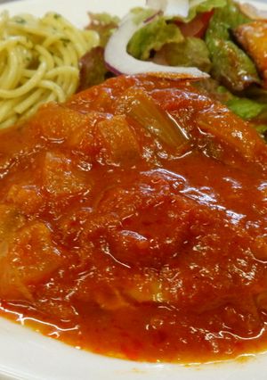 激旨！さばのトマト煮！-レシピのメイン写真