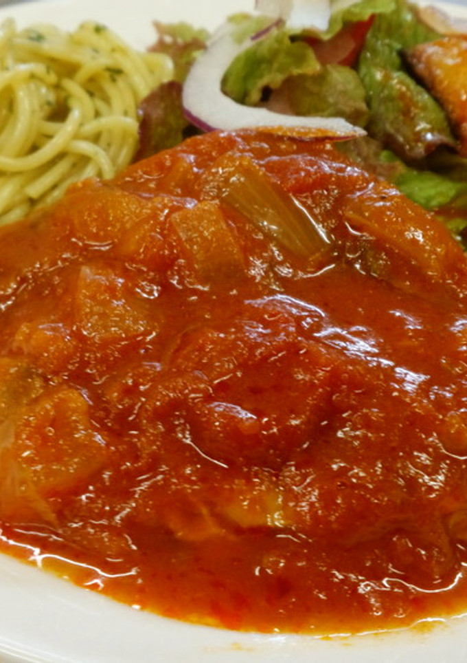 激旨！さばのトマト煮！-レシピのメイン写真