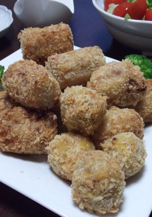たまごがなくても☆うちのフライ-レシピのメイン写真