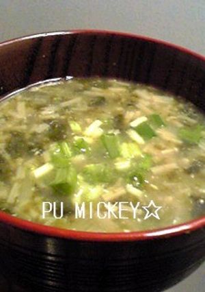 トロトロ旨味たっぷりお味噌汁☆幼児食にも-レシピのメイン写真