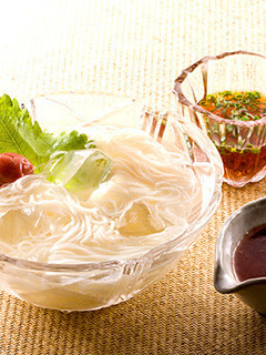 梅そうめん-レシピのメイン写真