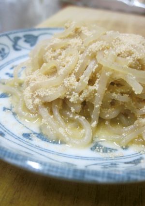 しらたきのたらこ和え-レシピのメイン写真