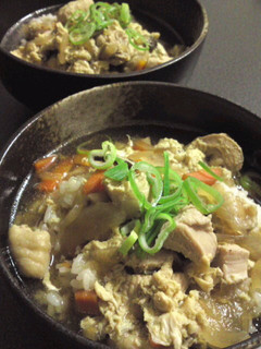 簡単♪我が家の汁だく親子丼-レシピのメイン写真