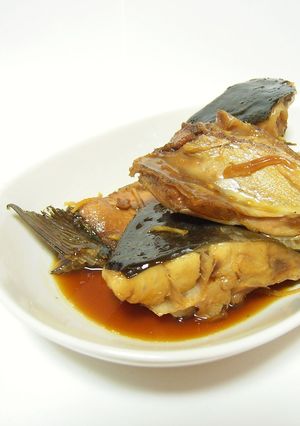 フライパンで 鰤のあら炊き-レシピのメイン写真
