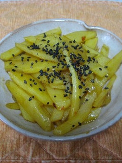 じゃがいもきんぴら-レシピのメイン写真