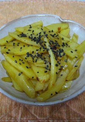 じゃがいもきんぴら-レシピのメイン写真