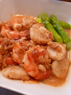 エビとホタテのXO醤蒸し☆-レシピのメイン写真