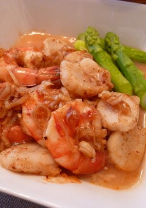 エビとホタテのXO醤蒸し☆-レシピのメイン写真