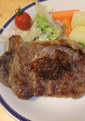 黄金の味Onステーキ-レシピのメイン写真