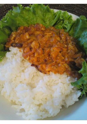 野菜いっぱい✿ツナのドライカレー-レシピのメイン写真