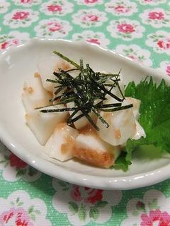 シャキシャキ❤長芋と梅の和え物-レシピのメイン写真