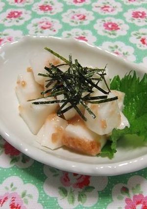 シャキシャキ❤長芋と梅の和え物-レシピのメイン写真