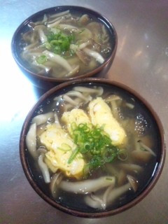 キノコあんスープ★バターの卵焼き-レシピのメイン写真