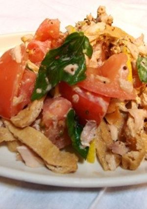 ☆トマトとツナの和イタリアンサラダ-レシピのメイン写真
