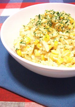 【簡単!】スパイシーコーンサラダ-レシピのメイン写真