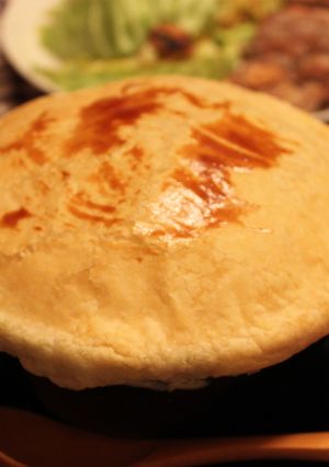 残り物シチューでポットパイ-レシピのメイン写真