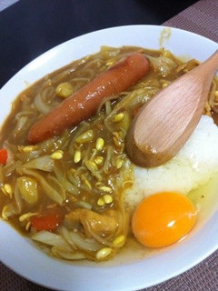 カレーアレンジ-レシピのメイン写真
