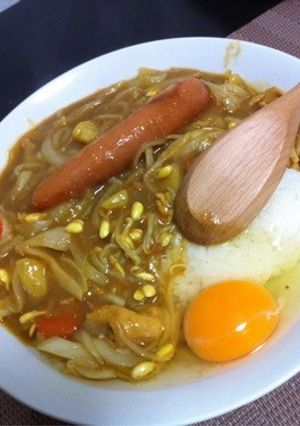 カレーアレンジ-レシピのメイン写真