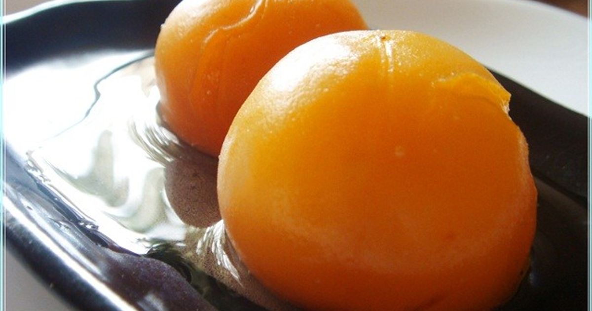 青梅煮 by ゆぐち 【クックパッド】 簡単おいしいみんなのレシピ