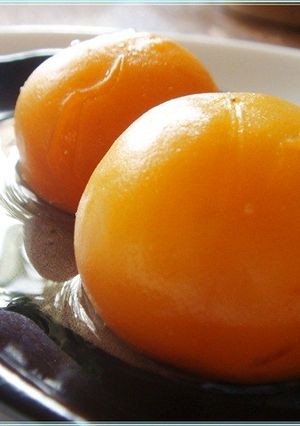 青梅煮-レシピのメイン写真