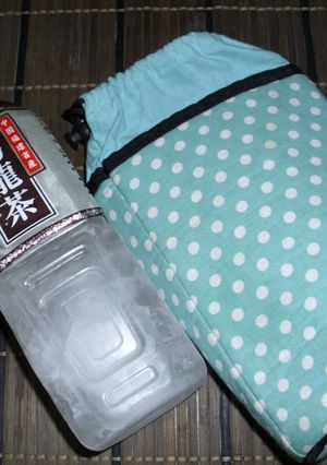 お弁当のお供に♪冷えペットアイス茶＾＾-レシピのメイン写真