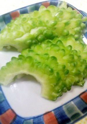 クセになる味◎ゴーヤのぬか漬け-レシピのメイン写真