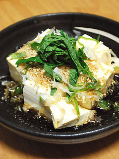 ポン酢マヨで美味しい冷奴♪-レシピのメイン写真