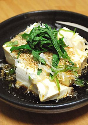 ポン酢マヨで美味しい冷奴♪-レシピのメイン写真