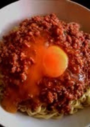 汁なし坦々麺-レシピのメイン写真