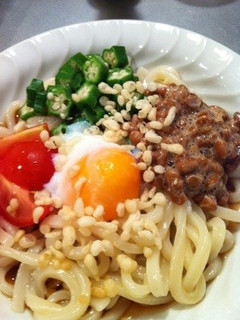 ちゅるちゅるうどん♫-レシピのメイン写真