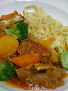スペアリブのトマト煮込み(覚書)-レシピのメイン写真