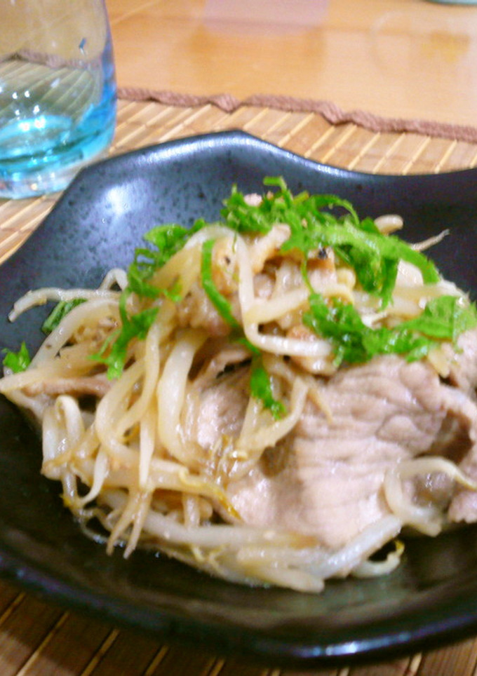 豚ともやしのうまうまっ！味噌炒め☆-レシピのメイン写真