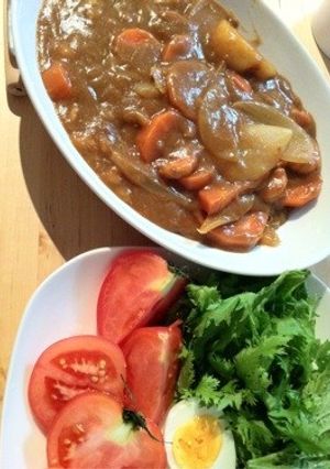 野菜たっぷり☆ヘルシーカレー-レシピのメイン写真