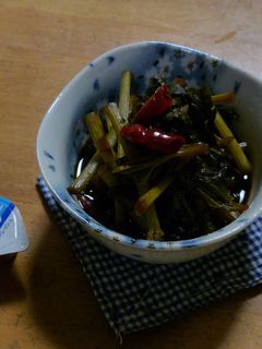 フキの佃煮-レシピのメイン写真