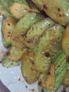 きゅうりの食べラーいため-レシピのメイン写真