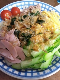 冷やし中華うどん-レシピのメイン写真