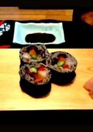 お蕎麦のおしんこロール-レシピのメイン写真